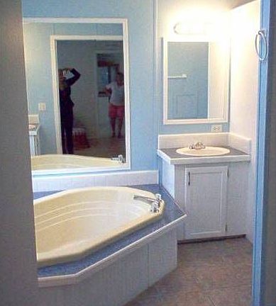 Master bathroom