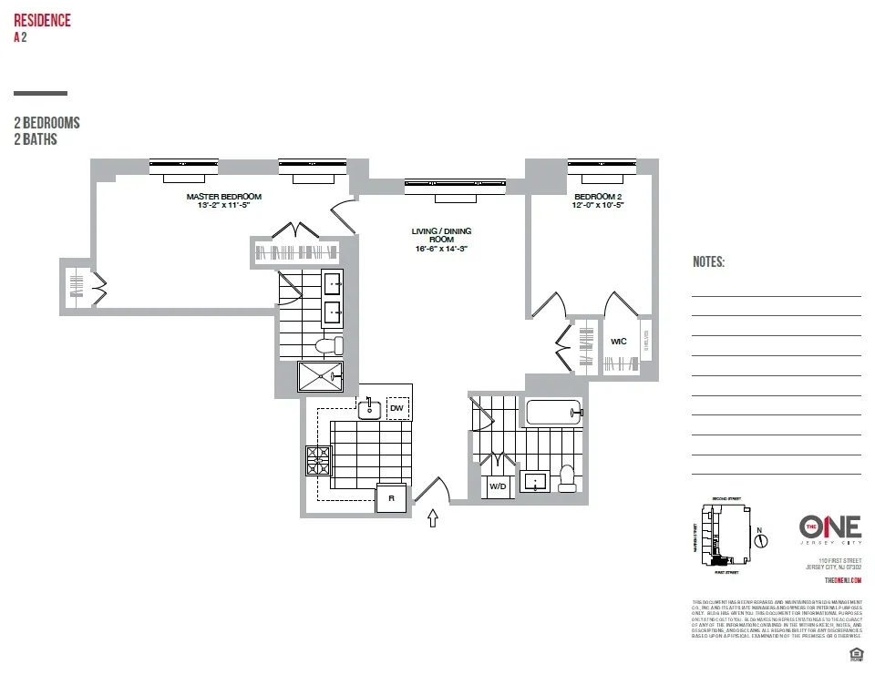 110 1st Street, #2A