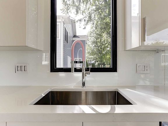 Window above the sink, light all day