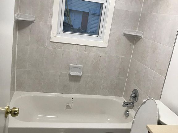 Completely renovated bathroom