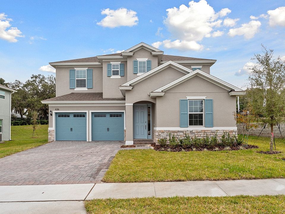 Talichet by Dream Finders Homes in HoweyInTheHills FL Zillow