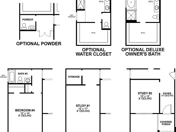 Hawkins First Floor Options