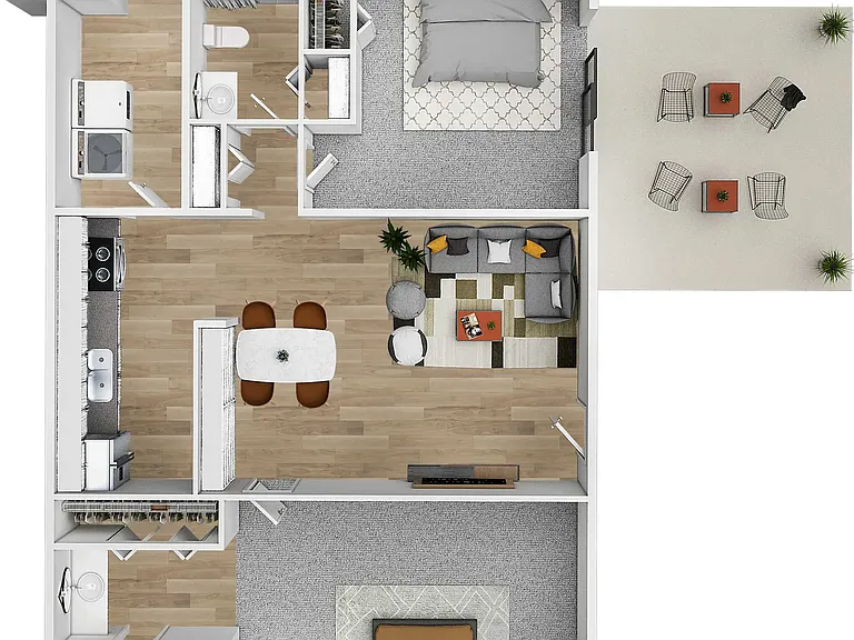 Canyon and Knox Landing Apartments — Photo 16
