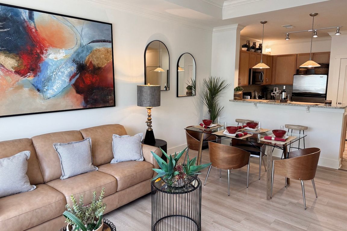 Living Room and Dining Room Gables Century Center