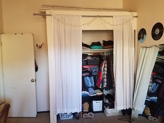 828 Marine #7 - bedroom #1 closet
