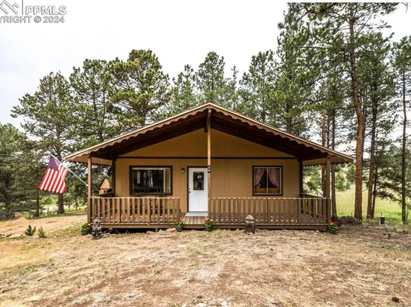 25 Mitchell Ln, Florissant, CO 80816