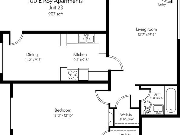 Ten-O-Five Anhalt Apartments
