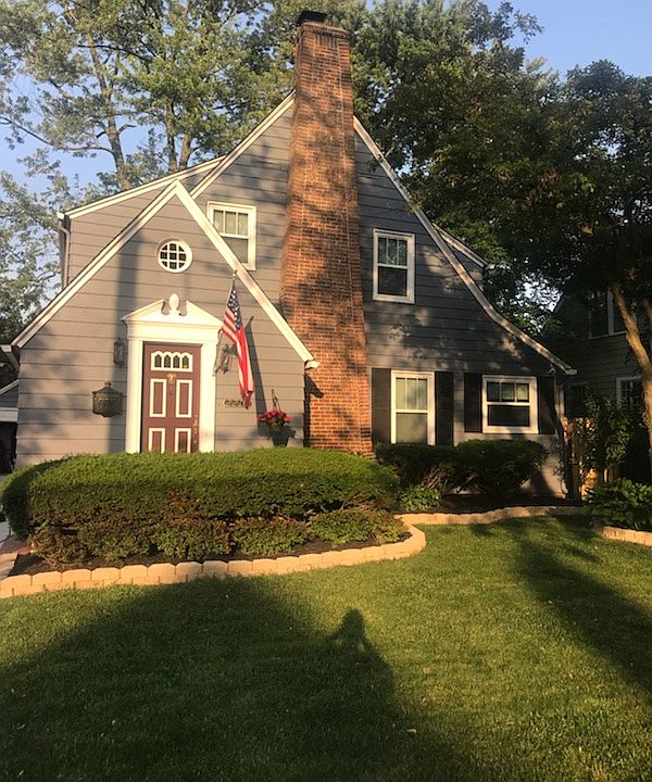 Front View-Ext. Painted 2017
