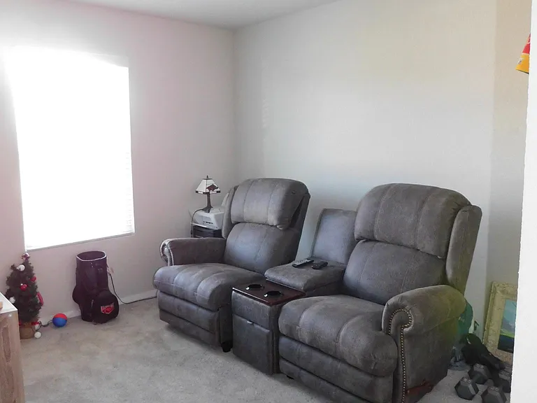 Third bedroom - plenty of space here!