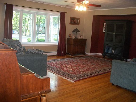 Spacious Living Room