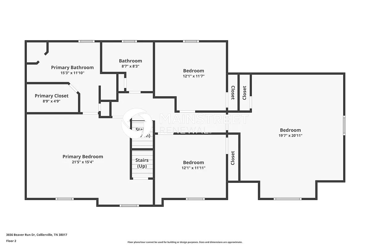Floor Plan - 3656 Beaver Run Dr