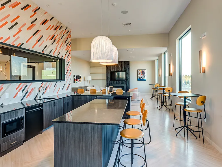 Roof Top Lounge Kitchen