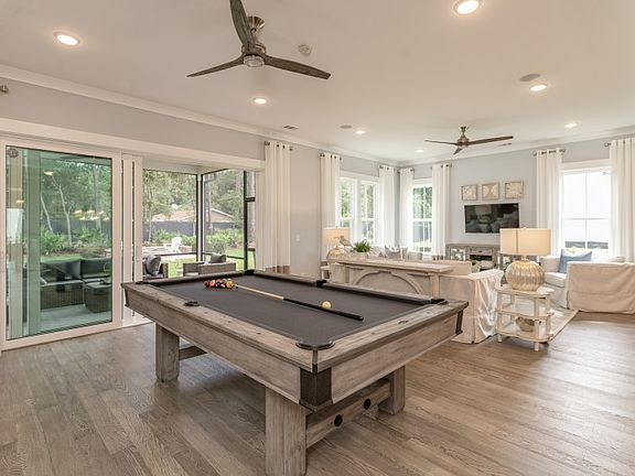 Open floor plan