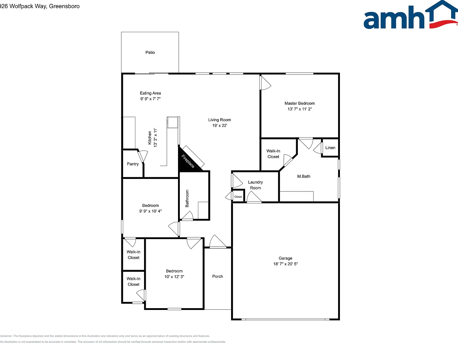 3 bed, 2.0 bath, 1272 sqft, $1,860 — Photo 2