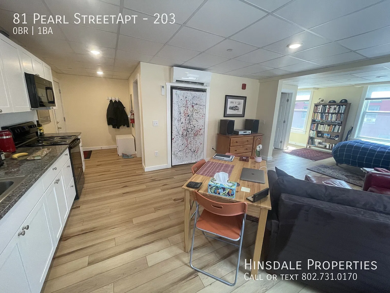 Studio, 586 sqft, $1,600 — Photo 3