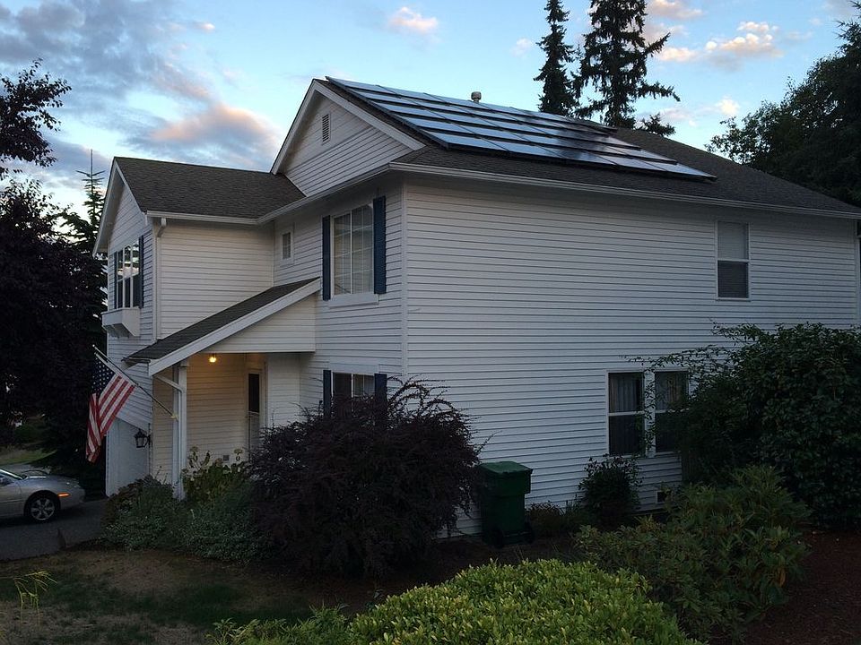 Front view of the house