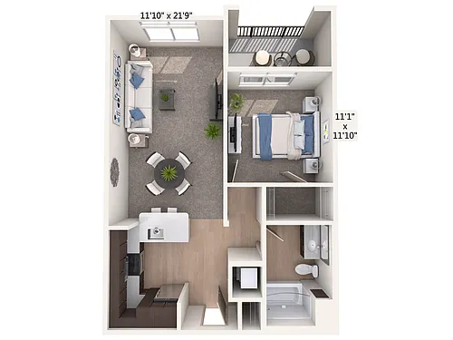 Floor plan A5-J-Esp