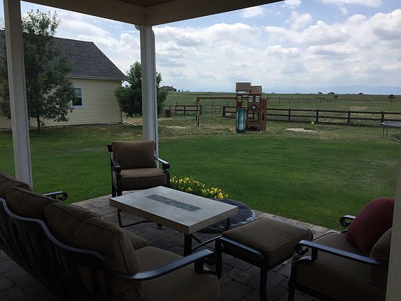 Outdoor living space