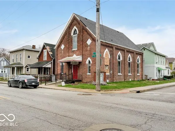 701 E McCarty St, Indianapolis, IN 46203