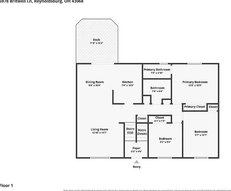 3 bed, 2.5 bath, 1399 sqft, $2,180 — Photo 2