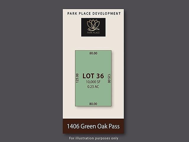 1st image of 1406 Green Oak Pass
