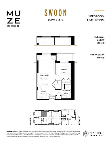 Floor plan 207