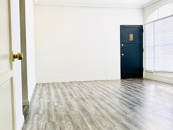 Entry Door and Living Room