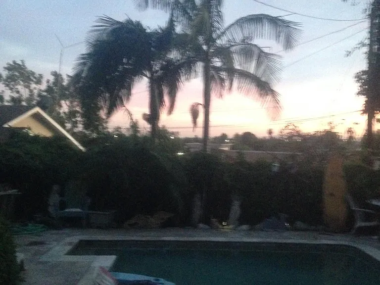 pool and view