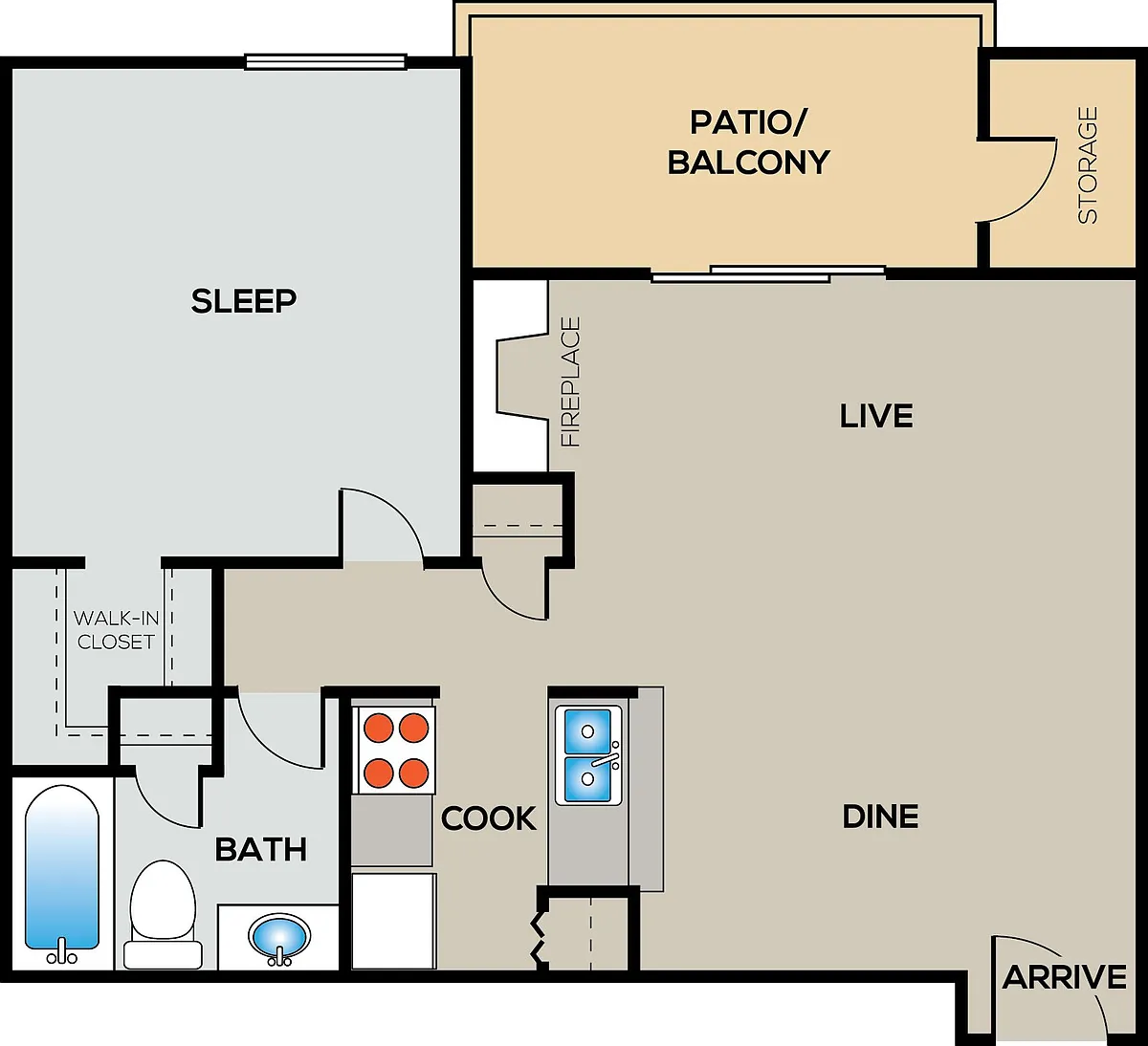 Floor plan A3