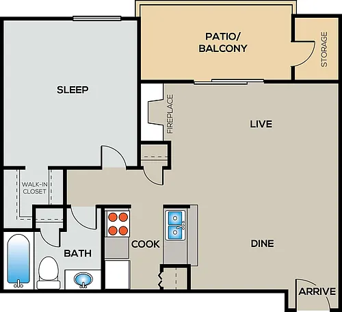 Floor plan A3