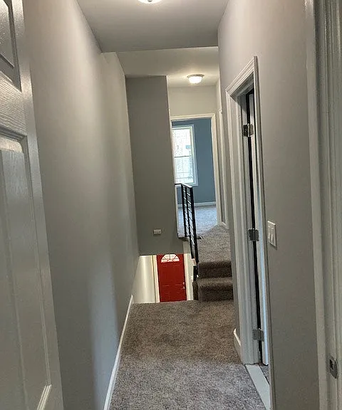2nd floor hallway