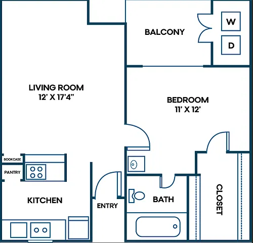 Floor plan A1