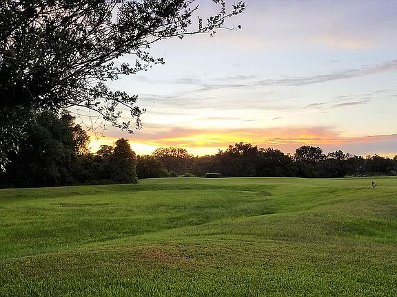 GOLF COURSE SUNSET VIEW