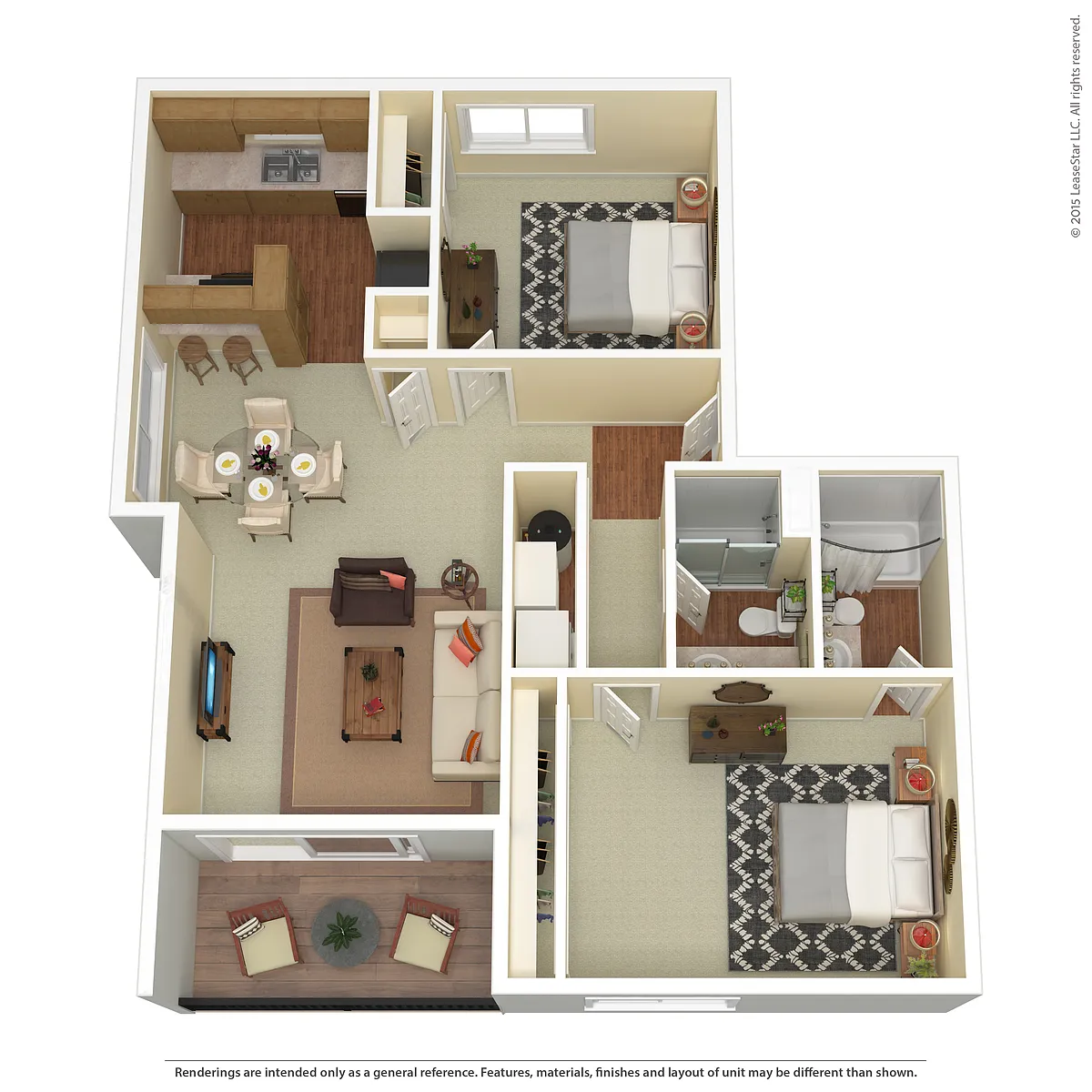 Floor plan Plan C