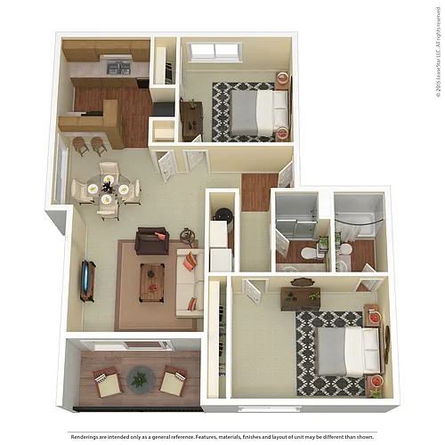 Floor plan Plan C