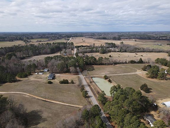 Local area is mostly open farm land.