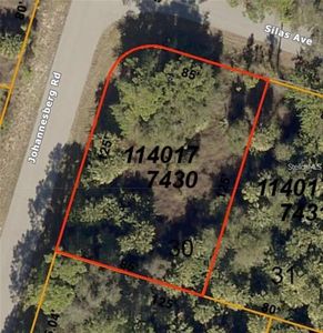 Silas Avenue Lot #30, North Pt, FL, 34288