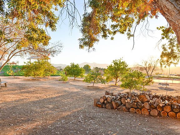 Nearly an acre of property