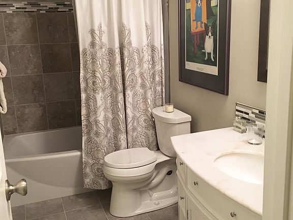 Remodeled spare bathroom