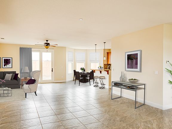 Large, Open Floor Plan