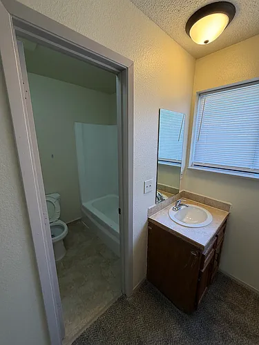 Floor plan 2 Bedroom Unit