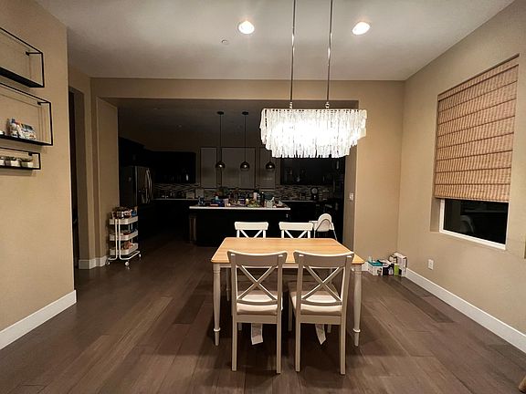 dining room & kitchen