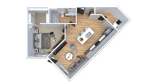 Floor plan Bergen