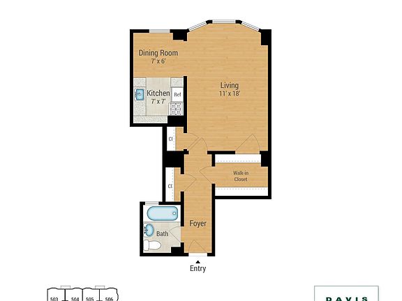 2nd image of 2480 Washington St APT 502