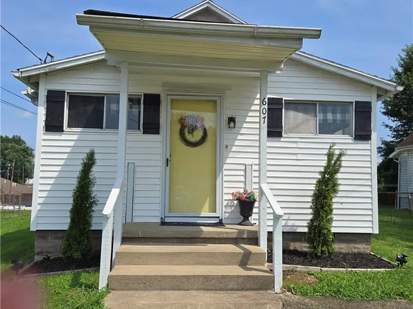 607 Gladstone St, Parkersburg, WV 26101