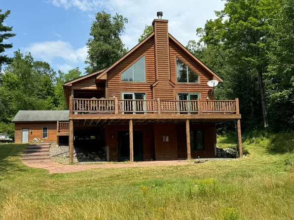 5986 N Rice Lake Rd, Mercer, WI 54547