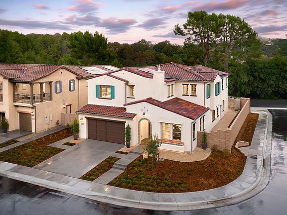 Serenity Grove By Trumark Homes Plan 3 Exterior Photo Chino Hills, CA