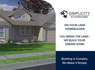 The Snowbrush - Wenatchee Plan, Simplicity Wenatchee Design Center - Build On Your Land, Wenatchee, WA 98801