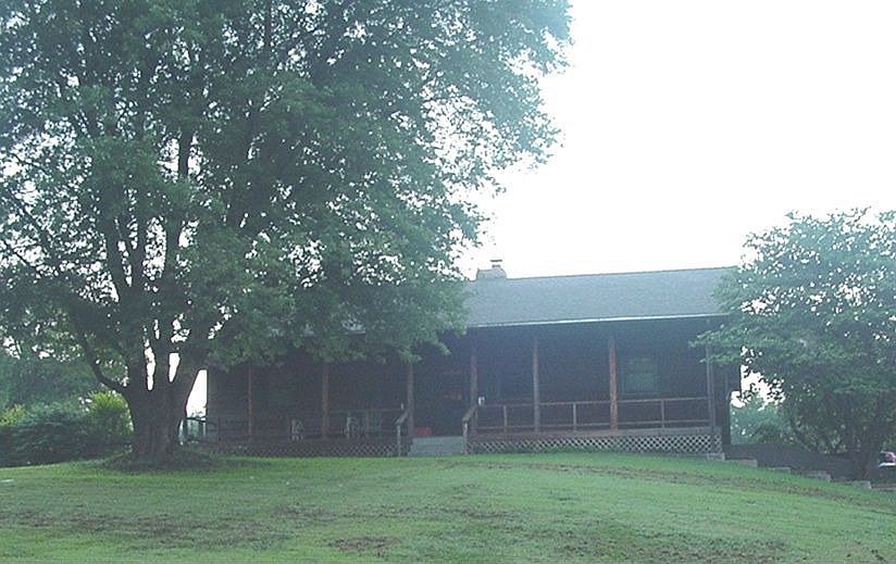 Front of house - west facing