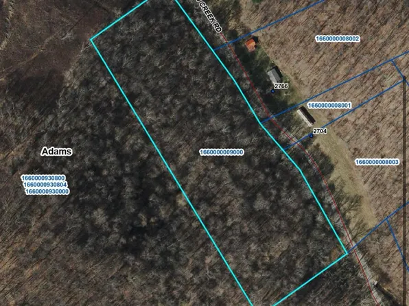0 Churn Creek Rd, Blue Creek, OH 45616